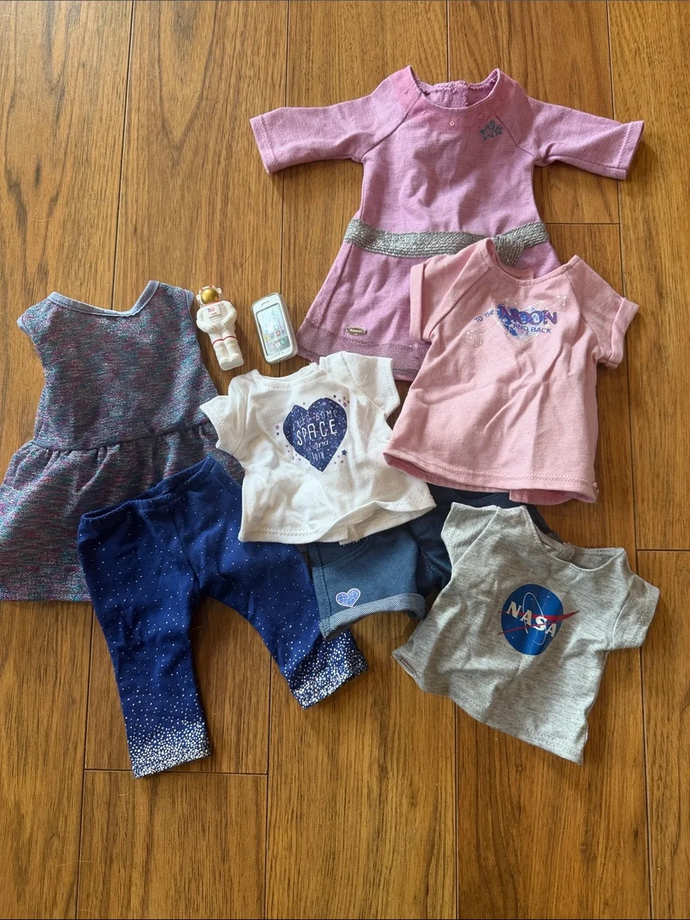 American Girl Luciana Vega Doll 2018 with multiple outfits